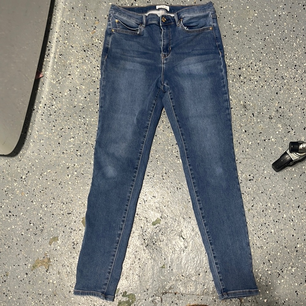 Soho High Rise Skinny Jean